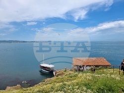 Созопол - остров Св. Иван - изглед