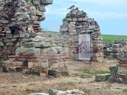 Созопол - остров Св. Иван - изглед