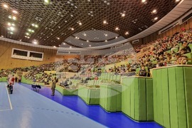 Габрово - гвардейски отряд - ученически духов оркестър - знаме - церемония