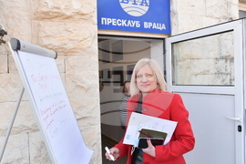 Враца - БТА - Български гласове за Европа - дискусия