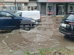 Разград - буря - дъжд