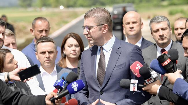 North Macedonia PM Confident in EU Path to Accession Negotiations