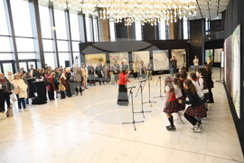 Греди Асса - „Вчера, днес, утре“ - изложба