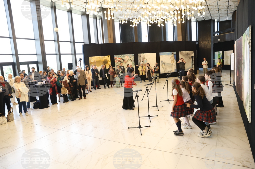 Греди Асса - „Вчера, днес, утре“ - изложба