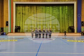 Габрово - гвардейски отряд - ученически духов оркестър - знаме - церемония