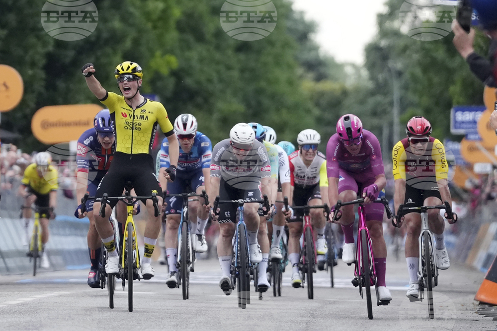 Giro d'Italia Cycling
