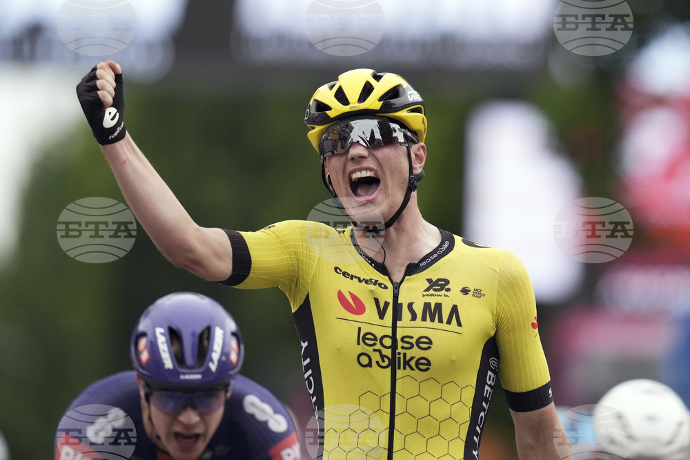 Giro d'Italia Cycling