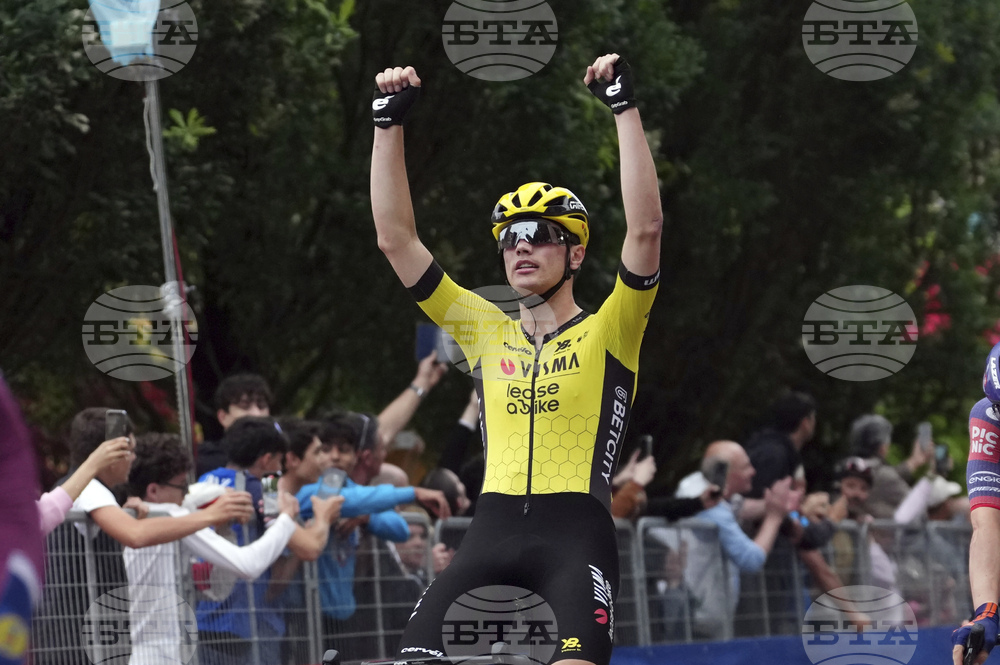 Giro d'Italia Cycling