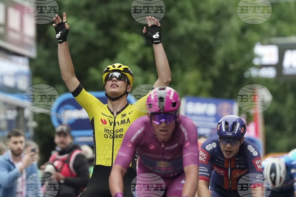 Giro d'Italia Cycling