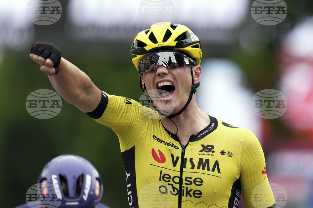 Giro d'Italia Cycling