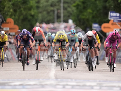 Giro d'Italia Cycling