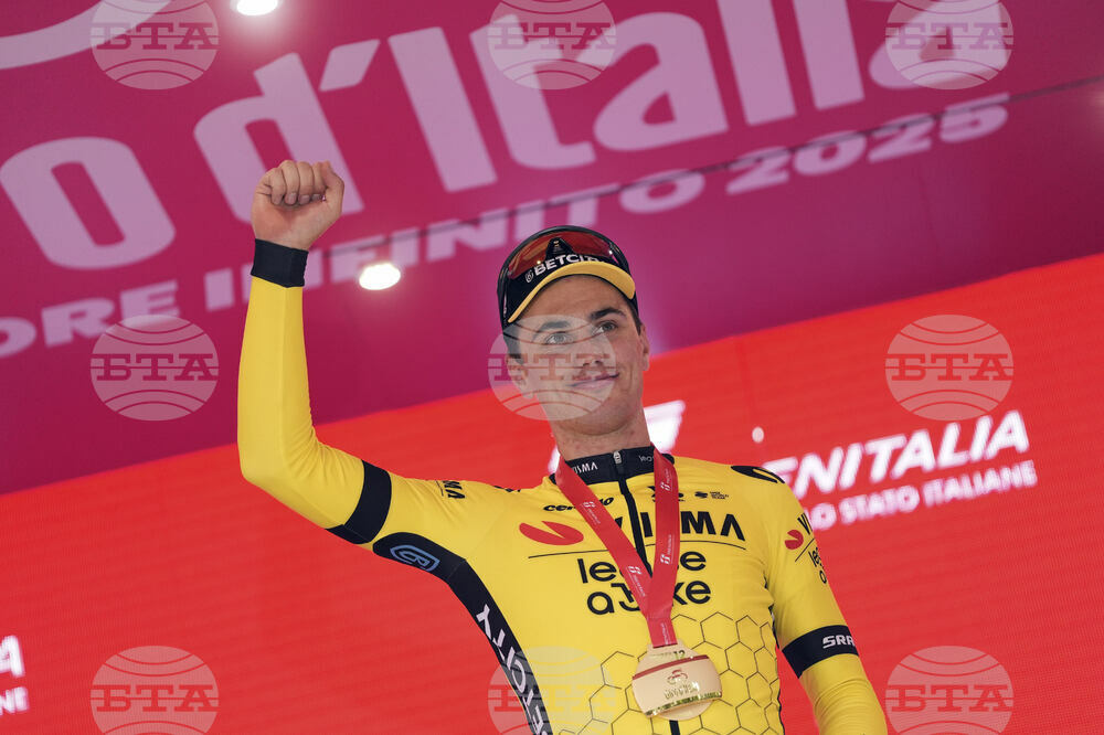 Giro d'Italia Cycling