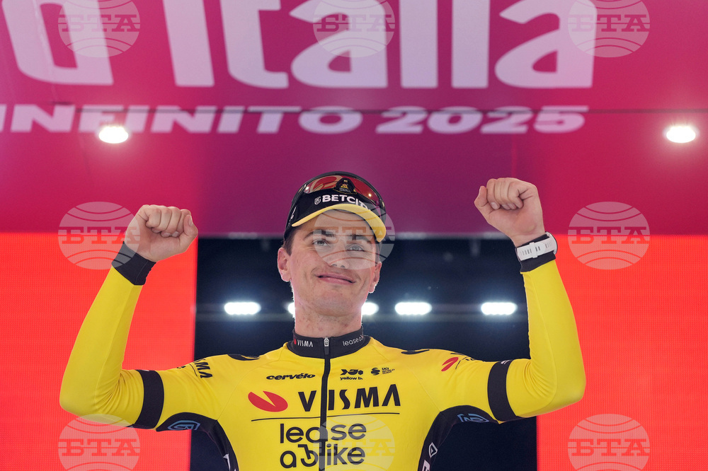 Giro d'Italia Cycling