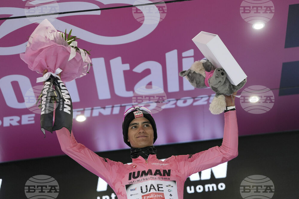 Giro d'Italia Cycling