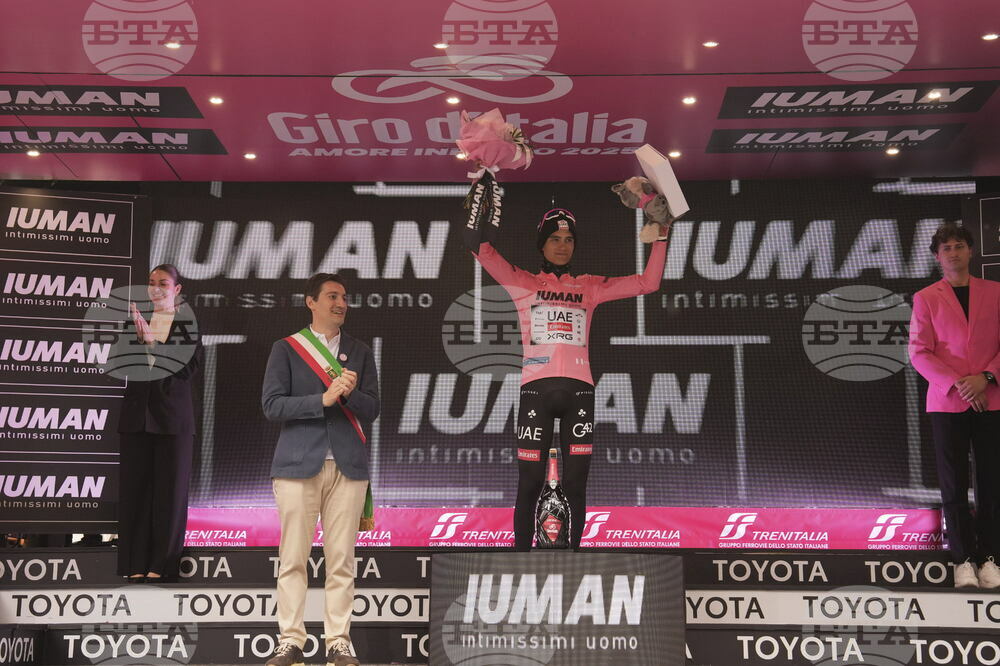 Giro d'Italia Cycling