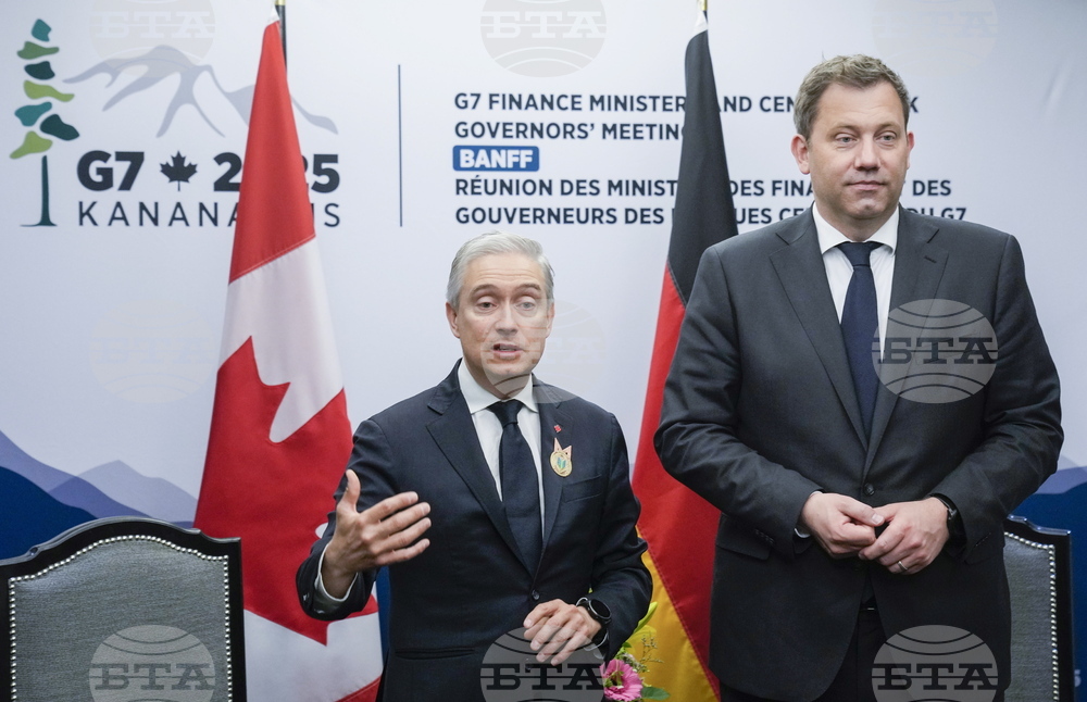 Canada G7 Finance Ministers
