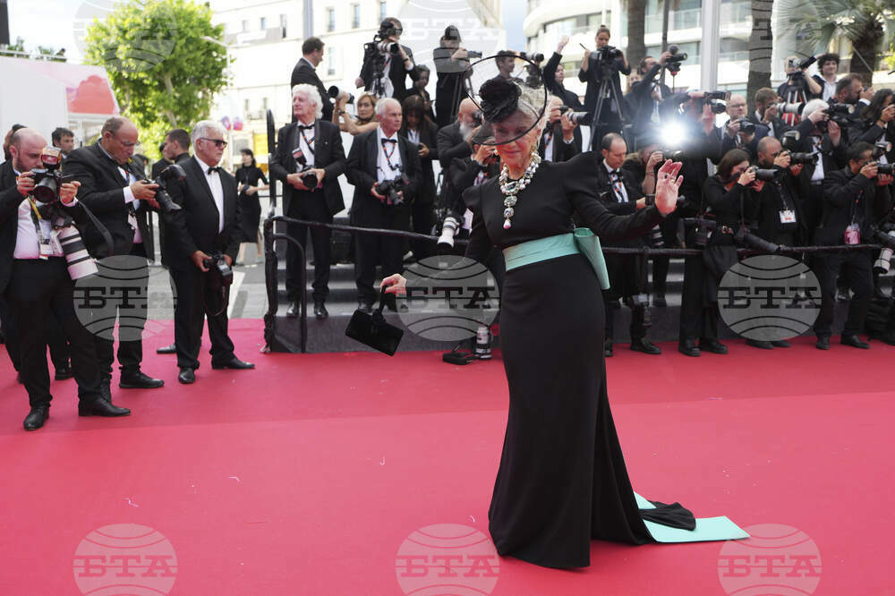 France Cannes 2025 Colours of Time Red Carpet