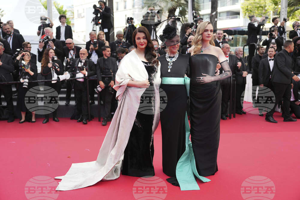 France Cannes 2025 Colours of Time Red Carpet