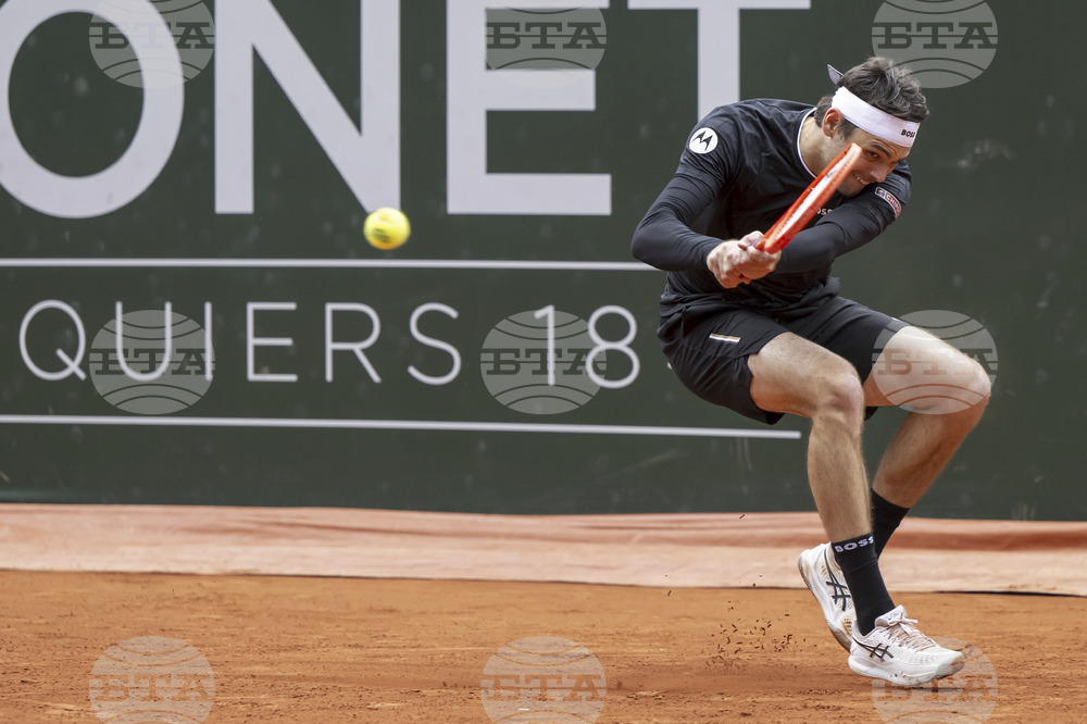 Switzerland Tennis Geneva Open