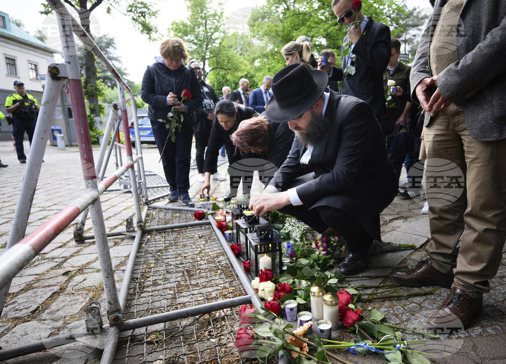 Germany Israeli Embassy Staffers Killed
