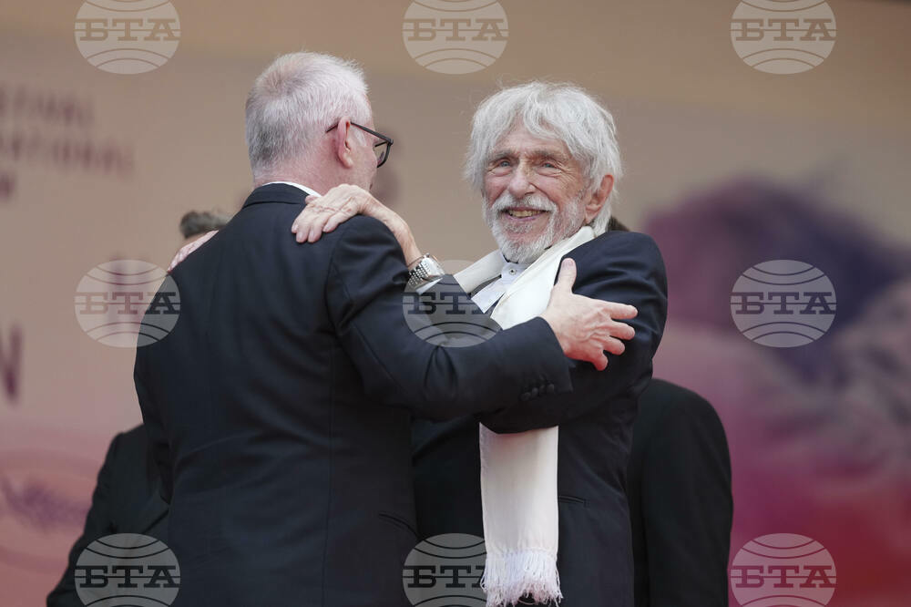 France Cannes 2025 Colours of Time Red Carpet