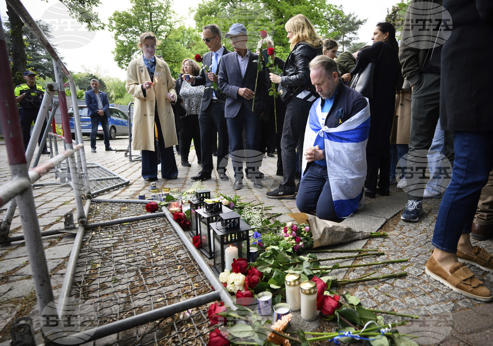 Germany Israeli Embassy Staffers Killed