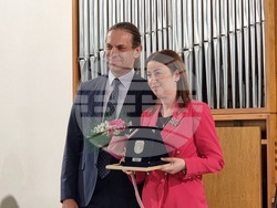 Ямбол - церемония по връчване на награди по повод 24 май