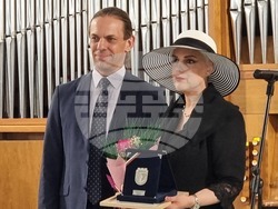 Ямбол - церемония по връчване на награди по повод 24 май