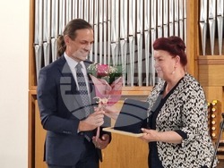 Ямбол - церемония по връчване на награди по повод 24 май