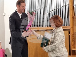 Ямбол - церемония по връчване на награди по повод 24 май