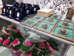 Ямбол - церемония по връчване на награди по повод 24 май