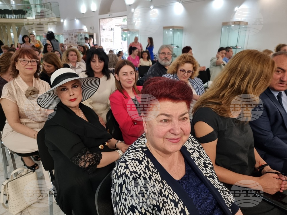 Ямбол - церемония по връчване на награди по повод 24 май