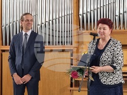 Ямбол - церемония по връчване на награди по повод 24 май