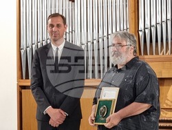 Ямбол - церемония по връчване на награди по повод 24 май