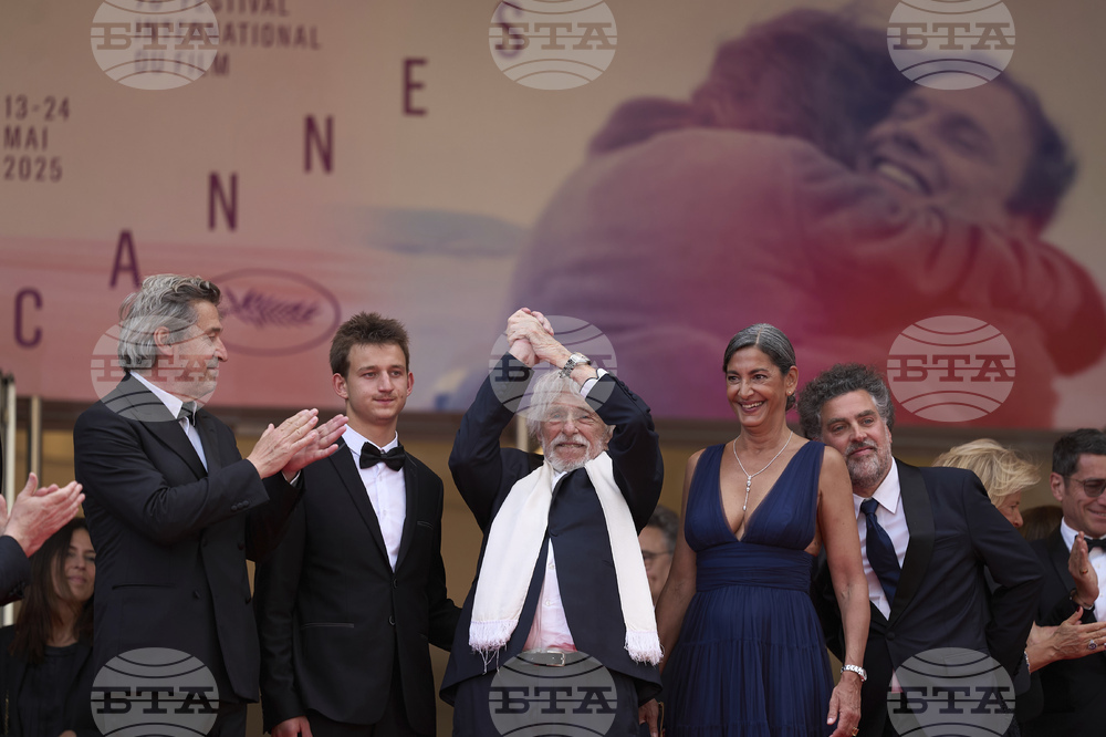 France Cannes 2025 Colours of Time Red Carpet
