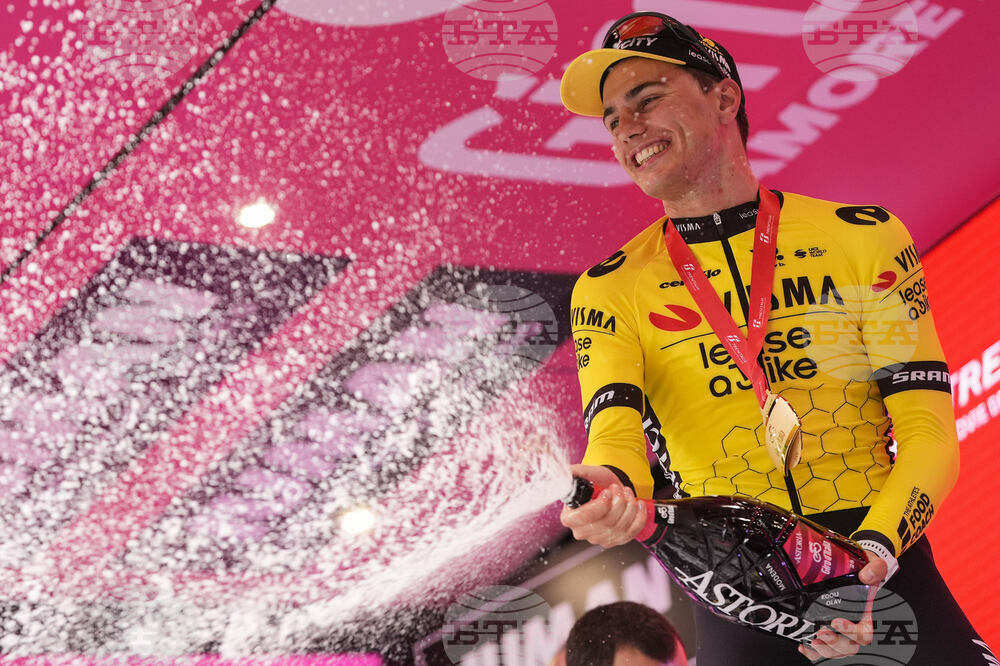 Giro d'Italia Cycling