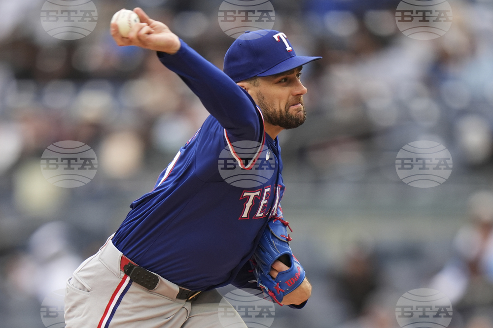 Rangers Yankees Baseball