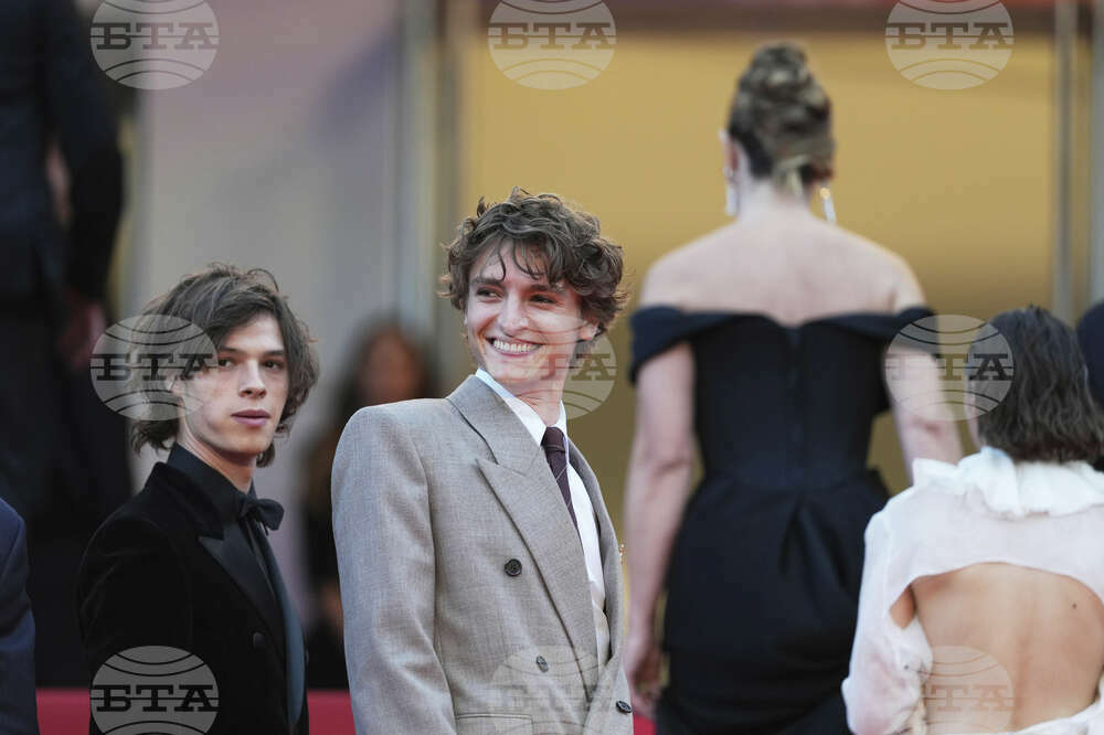 France Cannes 2025 Colours of Time Red Carpet
