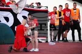 Футбол - Sesame Купа на България - Лудогорец - ЦСКА