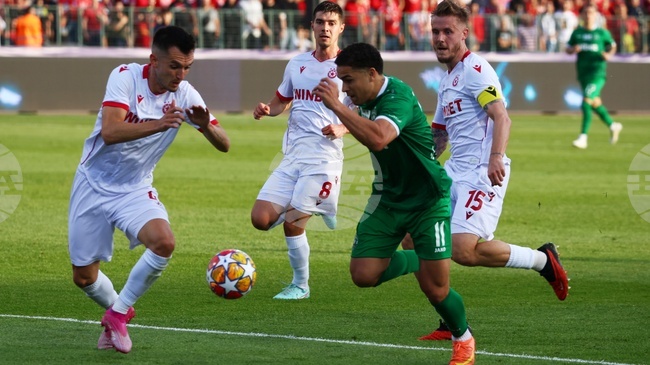 Лудогорец - ЦСКА е дербито на полуфиналите за Купата на България, Арда - Локомотив (Пловдив) е другата двойка