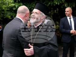 Италия - Росен Желязков - прием в посолството по случай 24 май