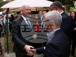 Италия - Росен Желязков - прием в посолството по случай 24 май