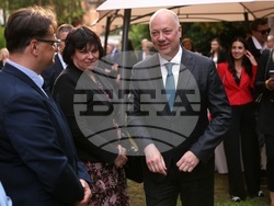 Италия - Росен Желязков - прием в посолството по случай 24 май