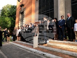 Италия - Росен Желязков - прием в посолството по случай 24 май