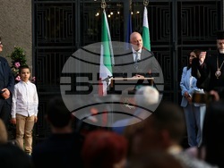 Италия - Росен Желязков - прием в посолството по случай 24 май