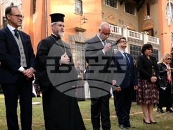 Италия - Росен Желязков - прием в посолството по случай 24 май