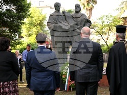 Италия - Росен Желязков - прием в посолството по случай 24 май