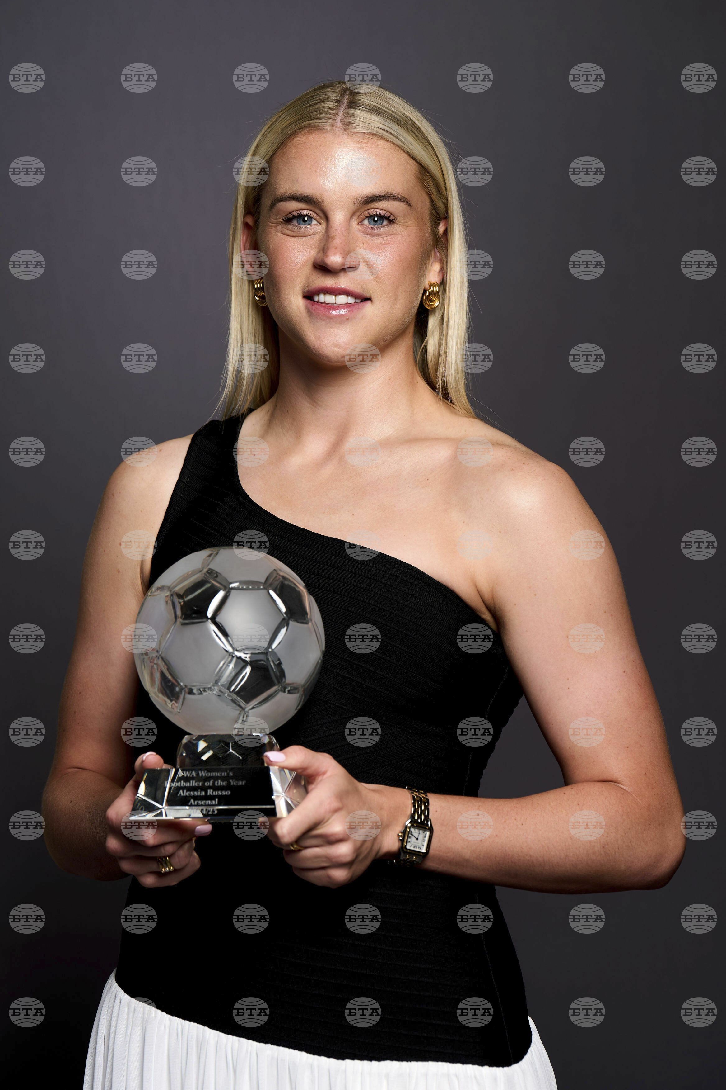 Britain Soccer Women's Footballer of the Year