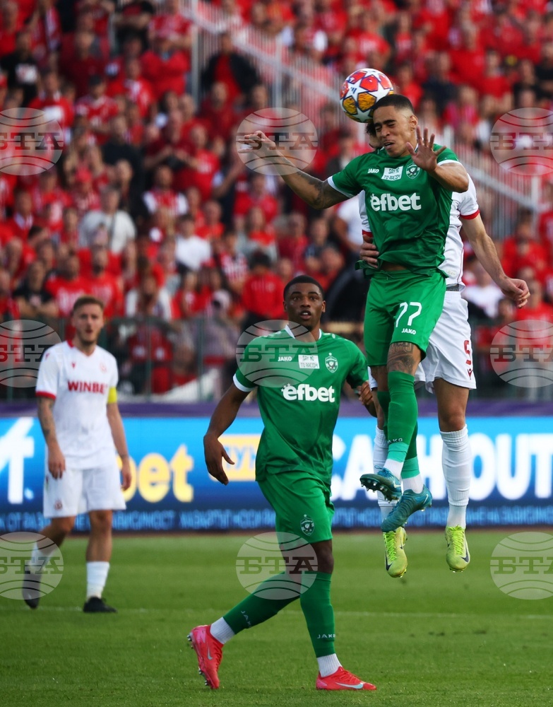 Българският шампион по футбол Лудогорец (Разград) остана без победа и във втората си лятна контрола