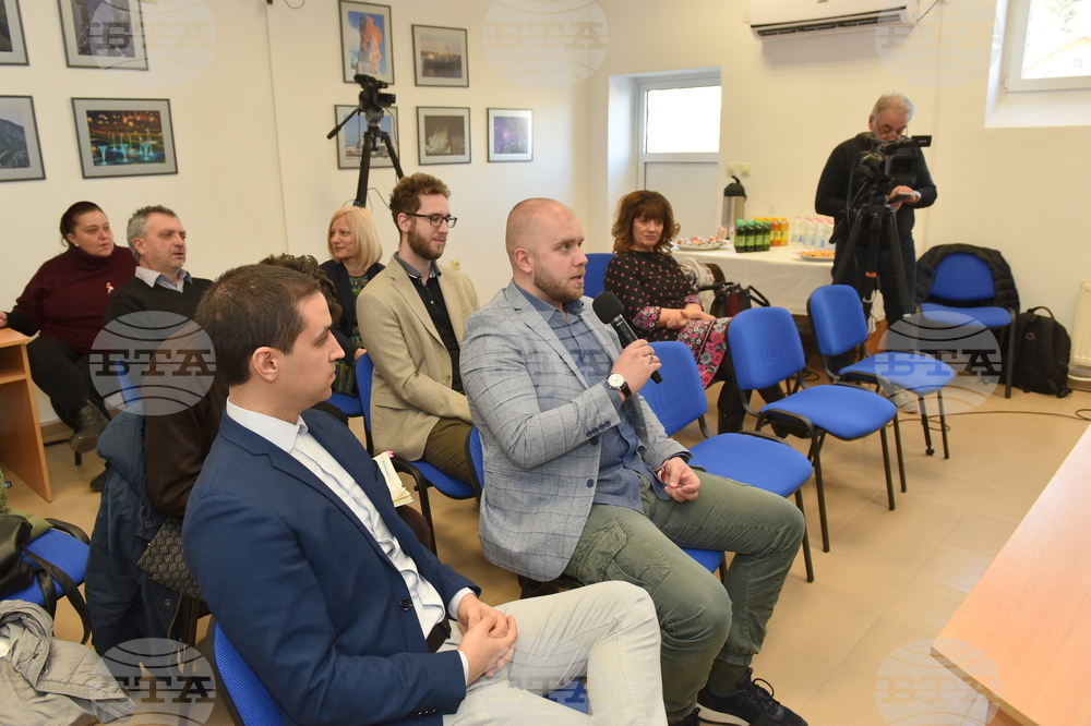 Враца - БТА - Български гласове за Европа - дискусия